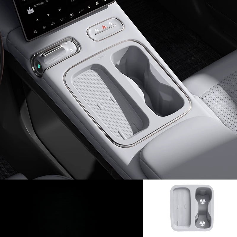 NIO ES6/EC6 Center Console Cup Holder Wireless Charging Silicone Pad - EVVYO