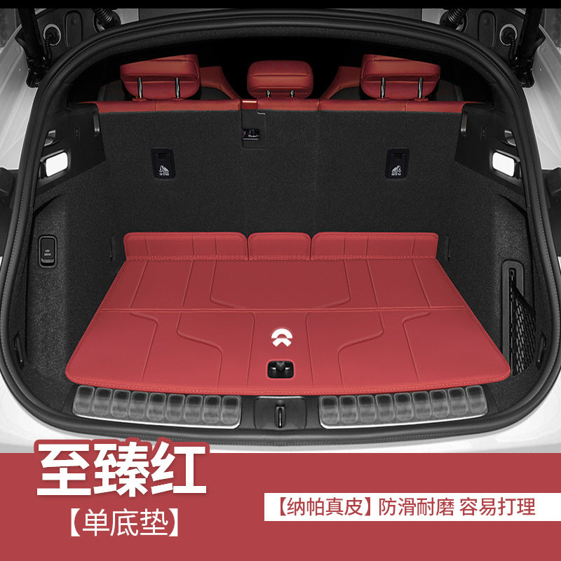 NIO ET5 Trunk Mat & Surround – Custom Fit Rear Cargo Liner - EVVYO