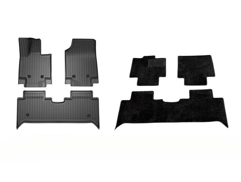 NIO EL7 TPE foot mat and trunk mat - EVVYO