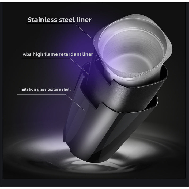 BAIC BJ30 Car Ashtray with LED Light – Storage & Trash Box