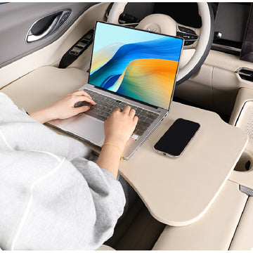 Voyah Dreamer Foldable Seat Table – Multifunctional Car Desk & Snack Table