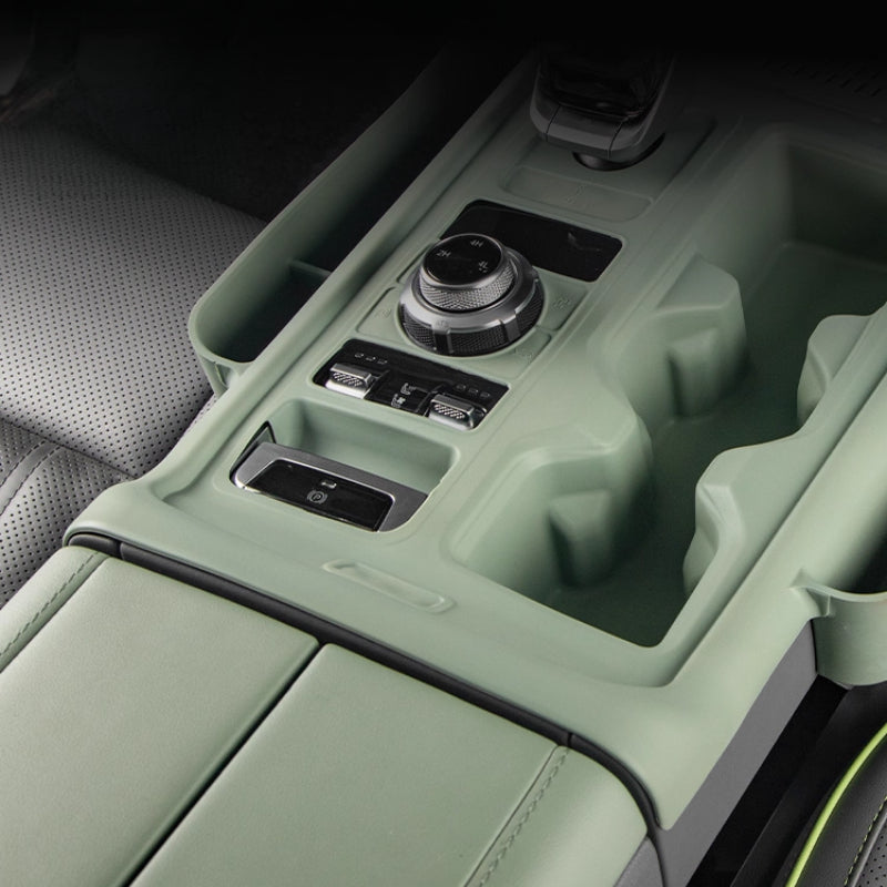 BJ40E Magic Core Silicone Center Console Storage Box