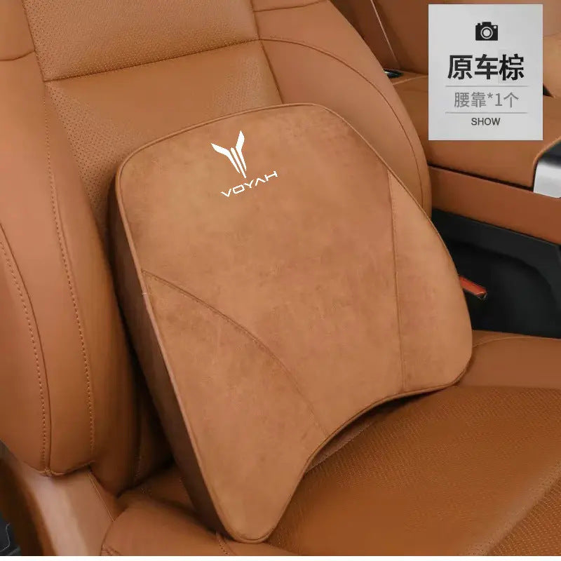 Voyah Headrest & Lumbar Pillow Set - FREE Dreamer Pursuit - EVVYO