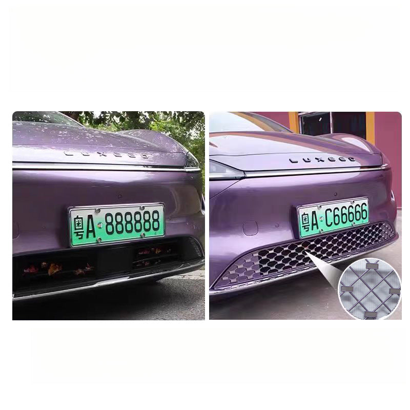 LUXEED R7 Stainless Steel Grille Insect Guard - EVVYO