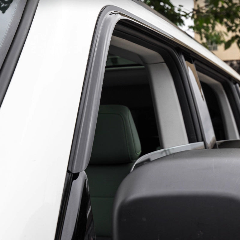 BAIC BJ40E Window Visor Rain Guard – Frameless Design