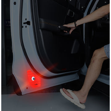 BAIC BJ30 Car Door Reflective Warning Sticker – Decorative Decal