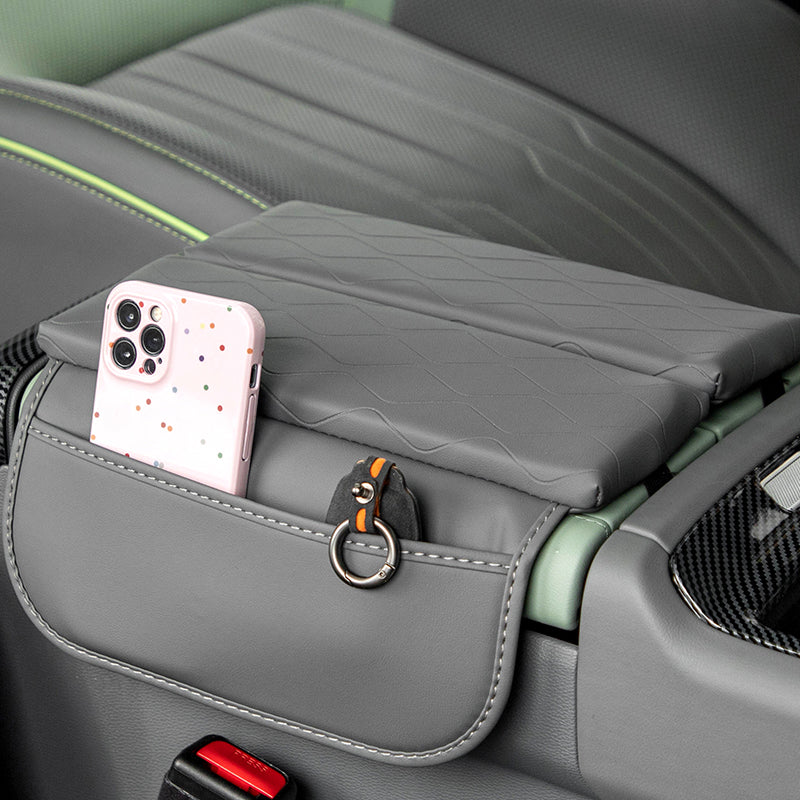 BAIC BJ40E Center Console Armrest Height Pad & Storage Bag – Interior Upgrade