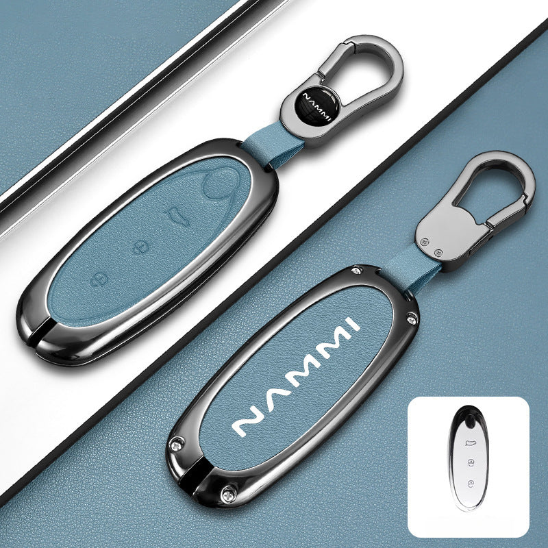 Nammi Box (01) Premium Metal Key Case – Luxury Car Key Cover