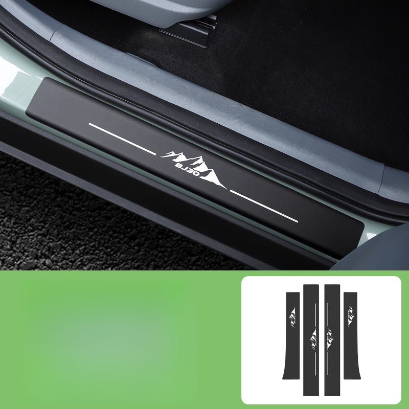 BAIC BJ30 Door Sill Protector – Welcome Pedal Cover Trim Anti-Scratch