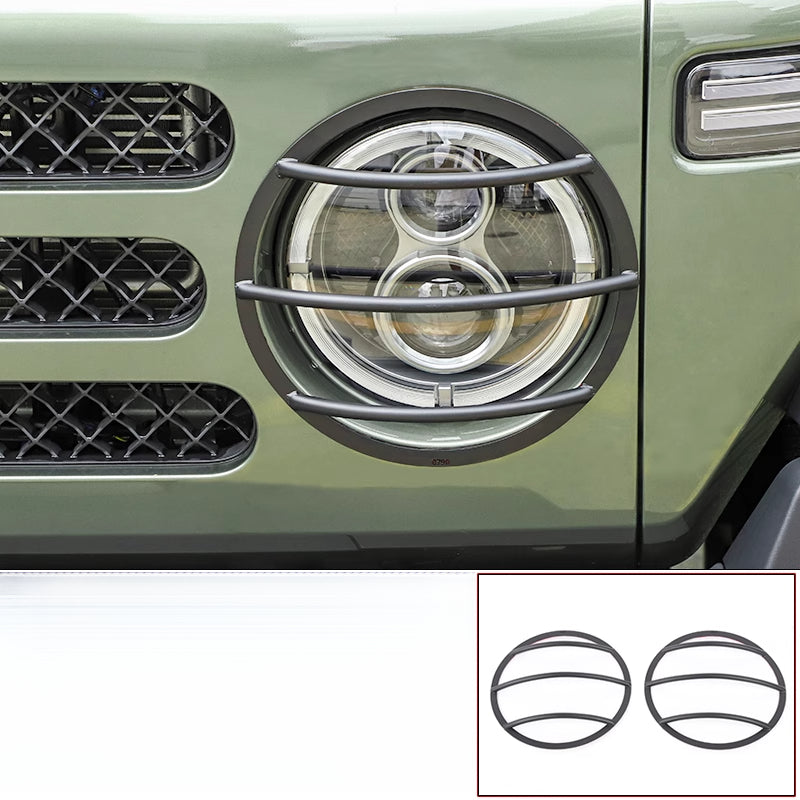 BAW 212 Headlight Guards | Metal Off-Road Protective Frames