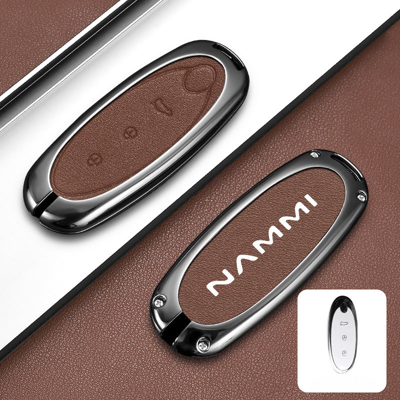 Nammi Box (01) Premium Metal Key Case – Luxury Car Key Cover