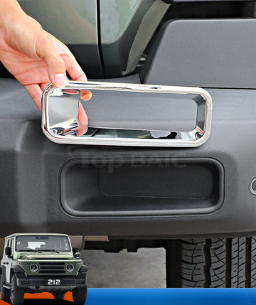 BAW 212 Front Fog Light Bezel Stickers |   Decorative Trim