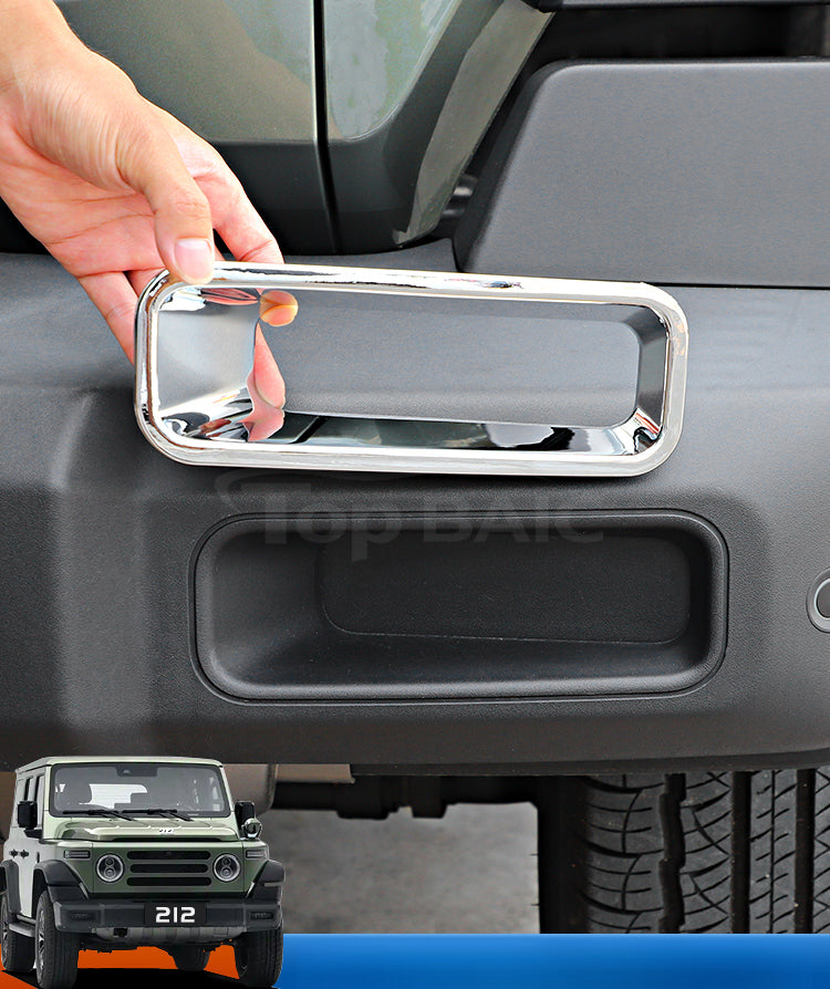 BAW 212 Front Fog Light Bezel Stickers |   Decorative Trim