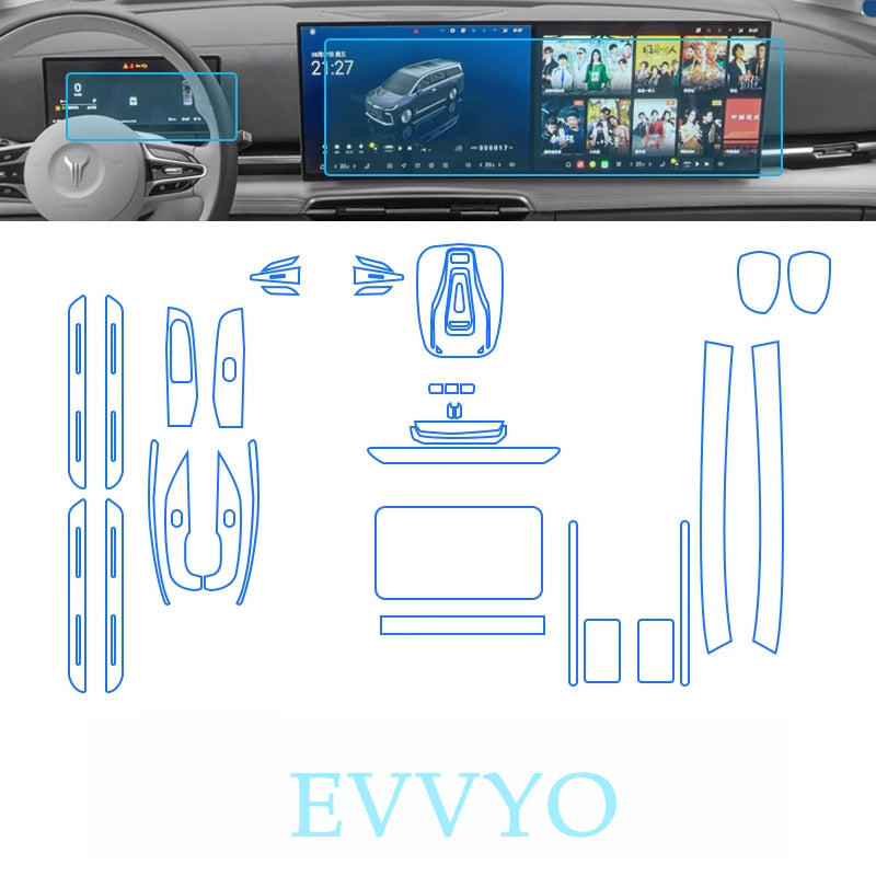 VOYAH Dreamer Interior Screen Protector