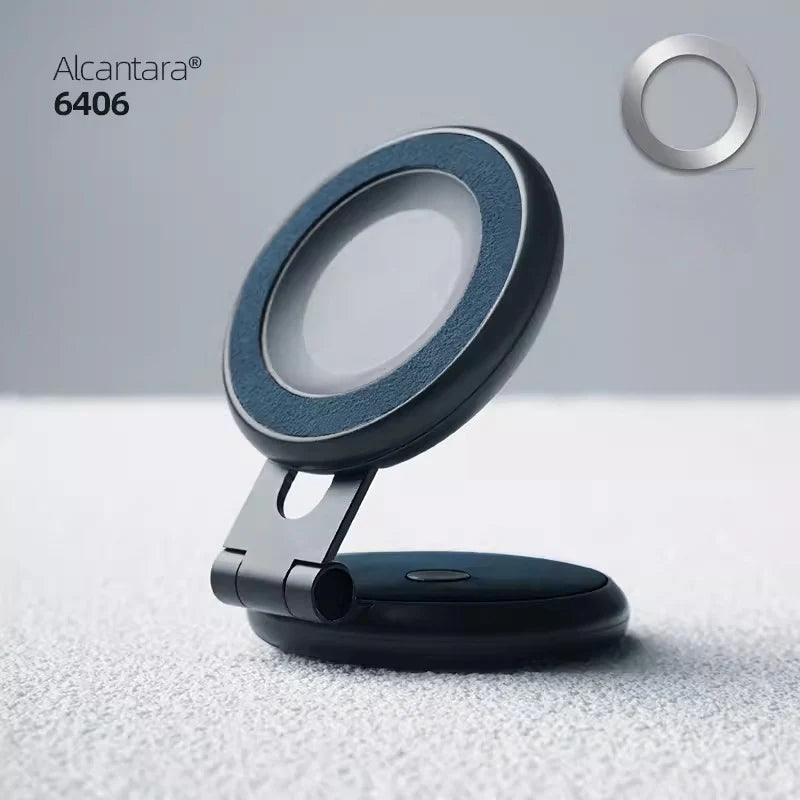 Alcantara Floating Magnetic Phone Holder - EVVYO