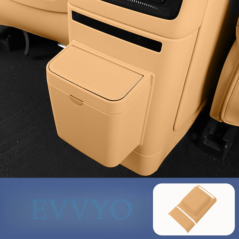VOYAH Dreamer Fridge Storage Box – Kick-Proof Trash Bin Organizer