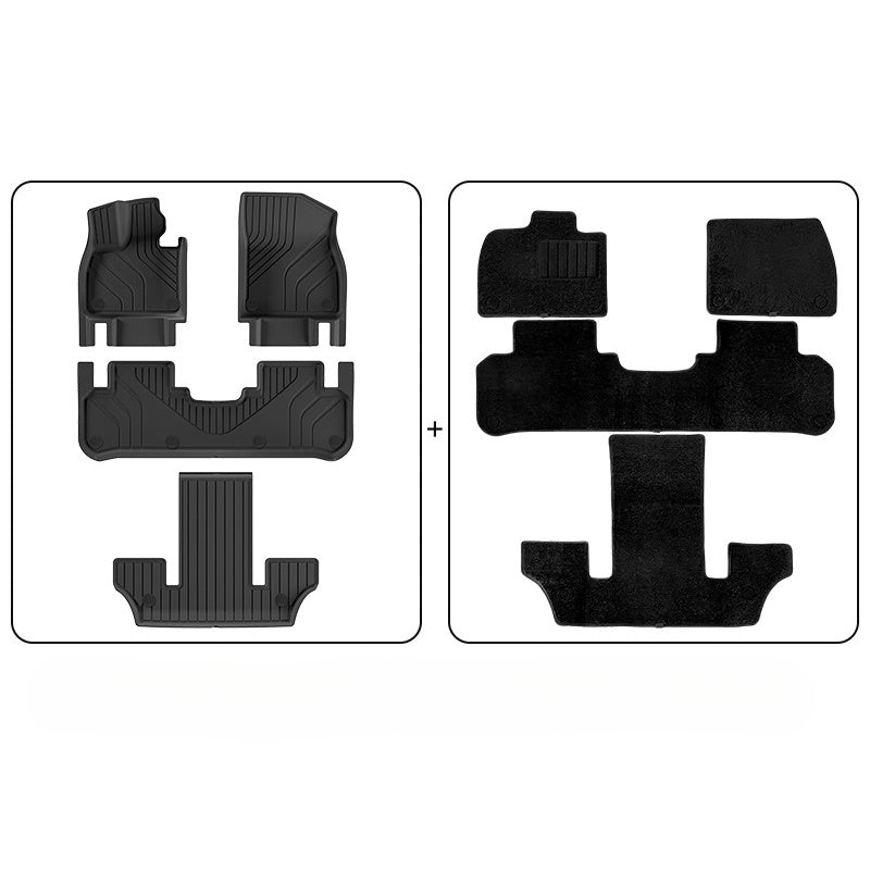 Li Auto L8 TPE second generation all-inclusive upgraded floor mats - EVVYO