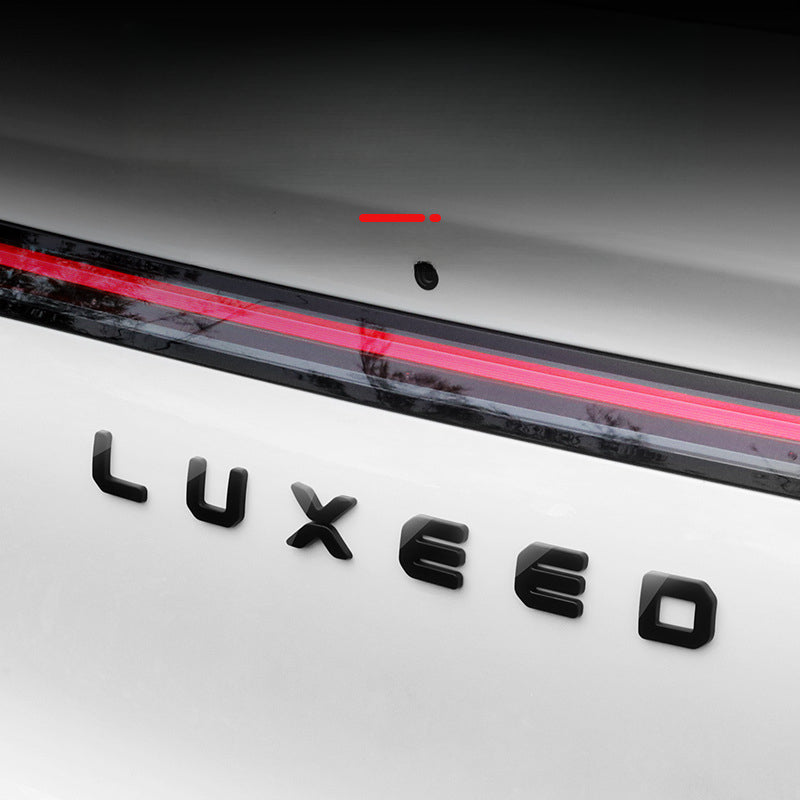 Luxeed S7/R7 Black Knight Emblem Decals - EVVYO