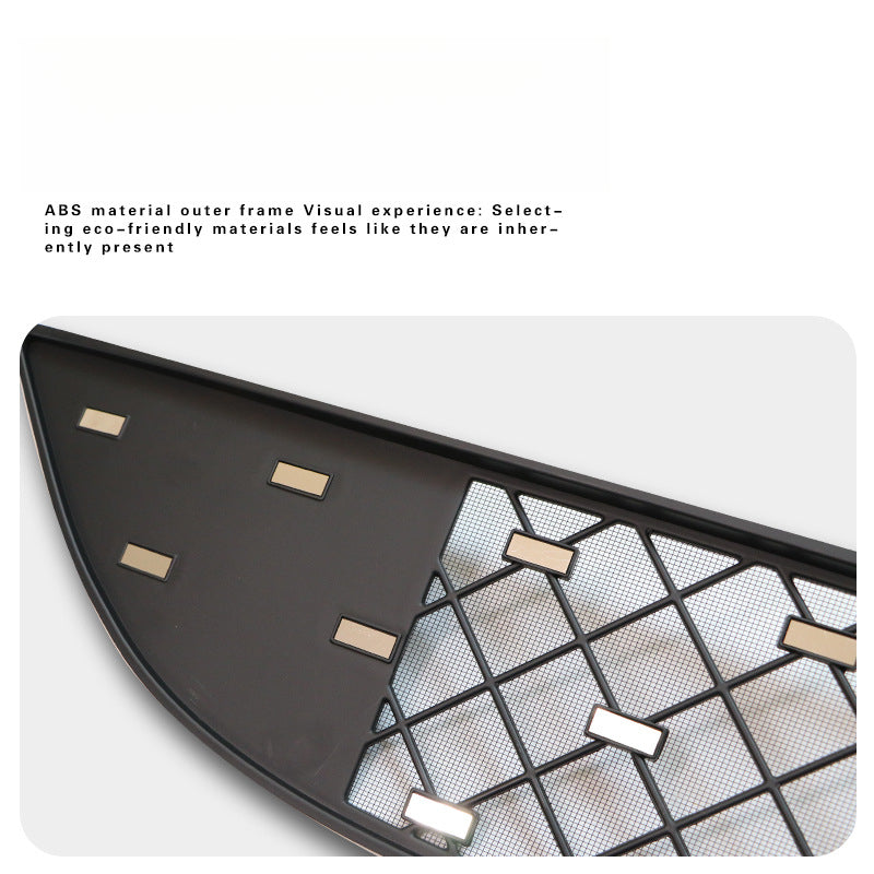 LUXEED R7 Stainless Steel Grille Insect Guard - EVVYO