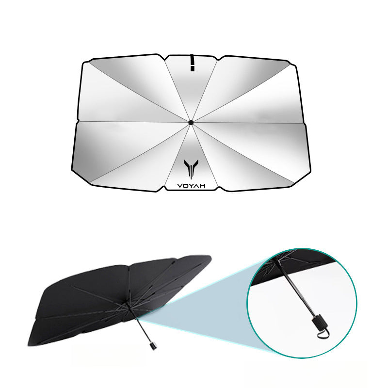 Voyah Sunshade Umbrella – UV & Heat Protection - EVVYO