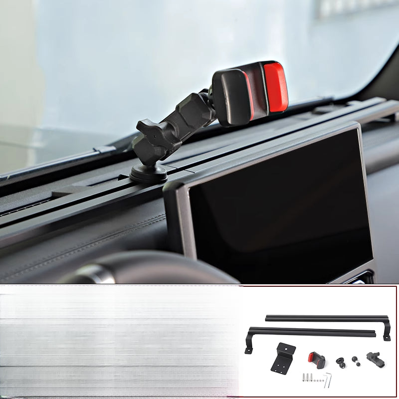 BAW 212 Sliding Rail Phone Holder |   Central Console Mount
