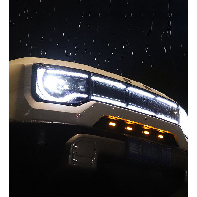 BAIC BJ30 Front Grille Yellow Lights – DRL, Warning & Ambient Decorative Lamps
