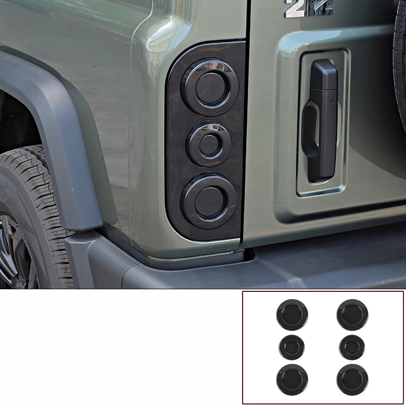 BAW 212 Black Warrior Headlight Covers |   Smoked Protective Trim