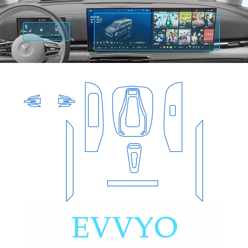 VOYAH Dreamer Interior Screen Protector