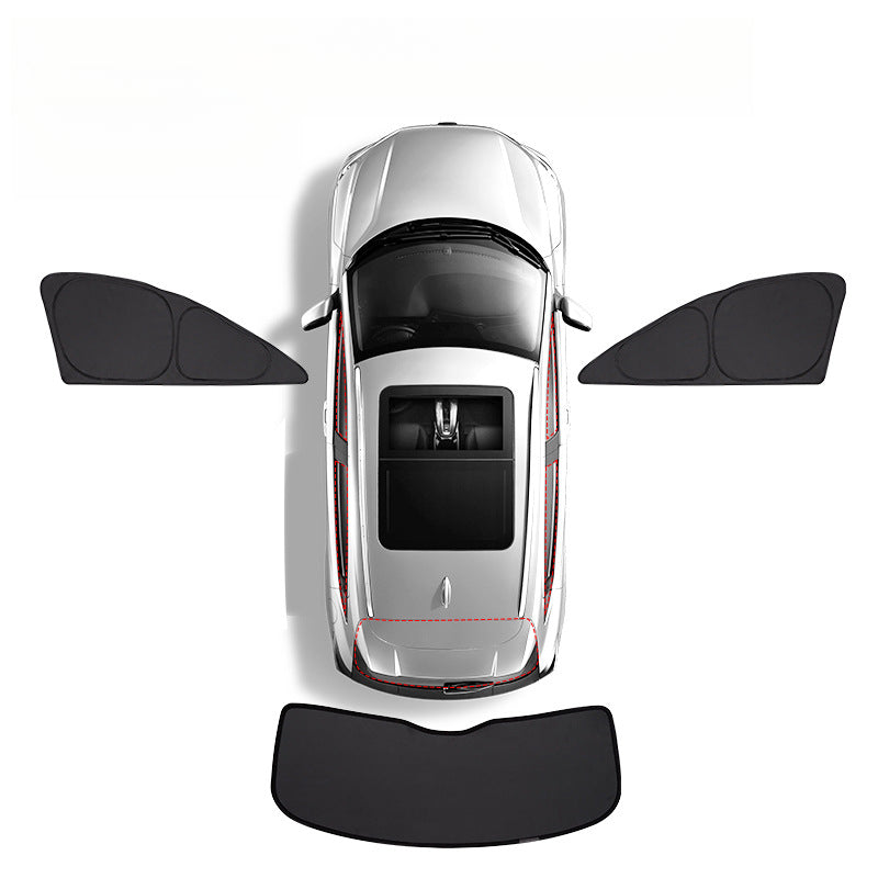 LUXEED S7/R7/S9 Full Coverage Car Window Sunshade - EVVYO