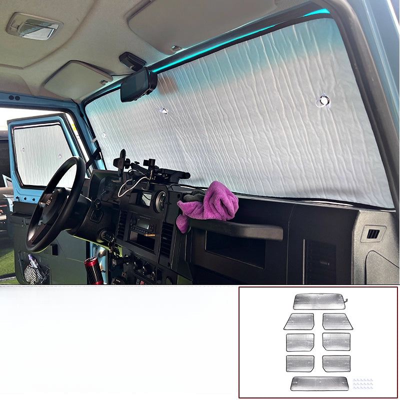BAW 212 Front Windshield Sunshade |   UV & Heat Protection