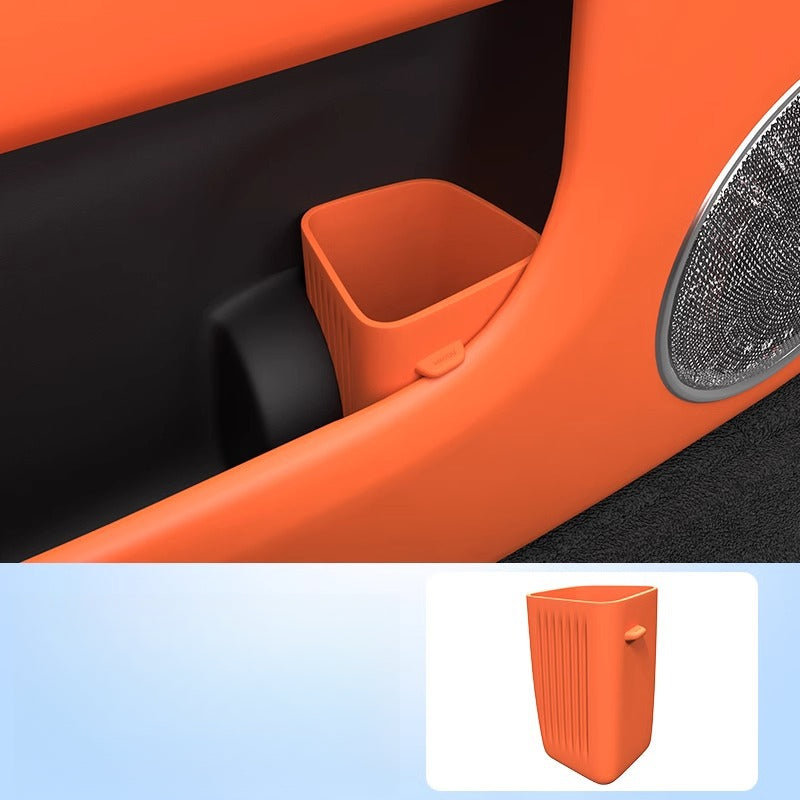 Li Auto L6–L9/MEGA Umbrella Holder & Car Trash Bin - EVVYO