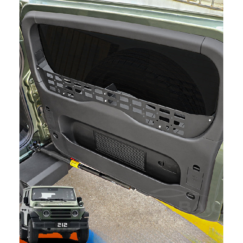 BAW 212 Tailgate Storage Rack |   Metal Trunk Organizer