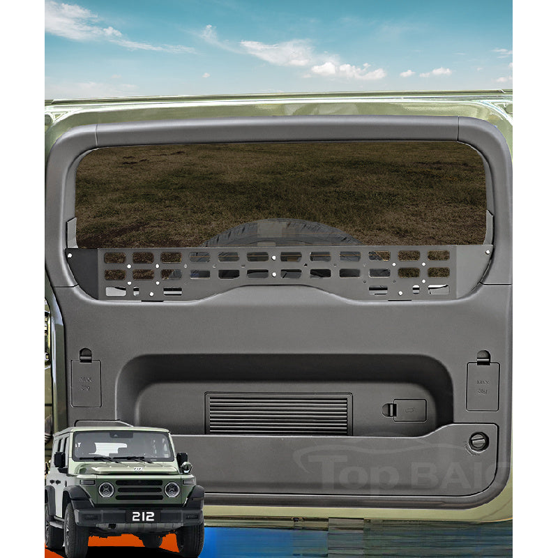 BAW 212 Tailgate Storage Rack |   Metal Trunk Organizer