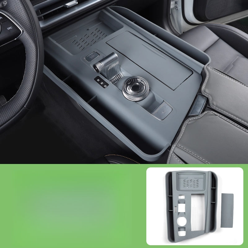 BAIC BJ30e Gear Shift Silicone Mat – Storage Box Protective Pad