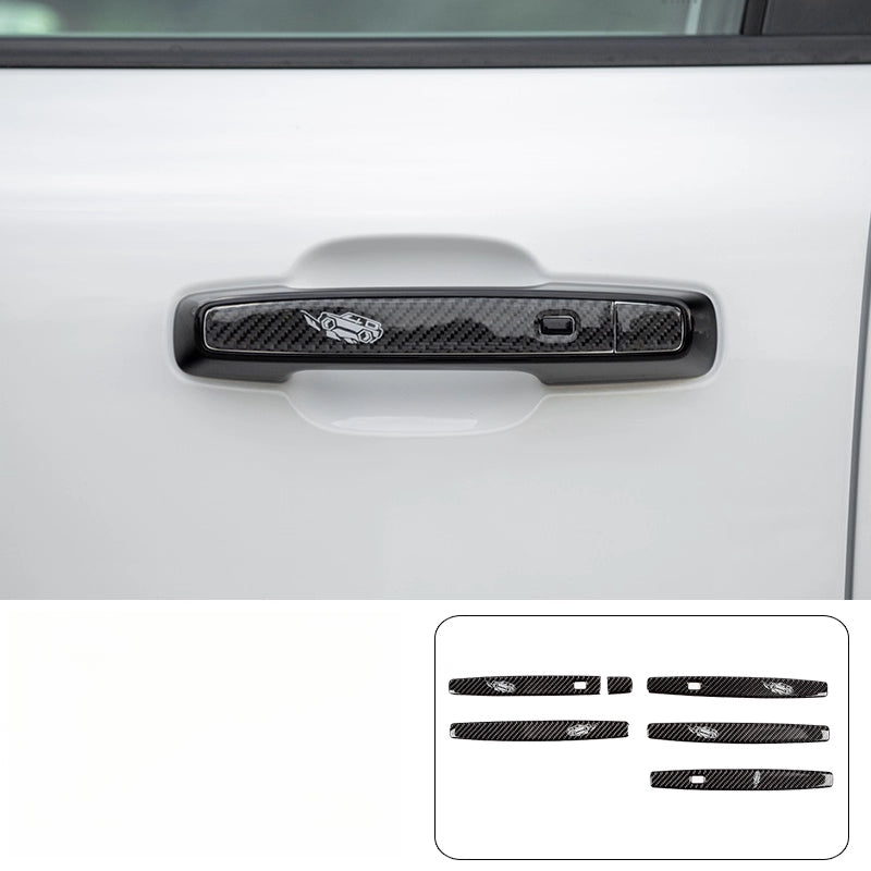 BAIC BJ40E Door Handle & Door Bowl Protection Covers