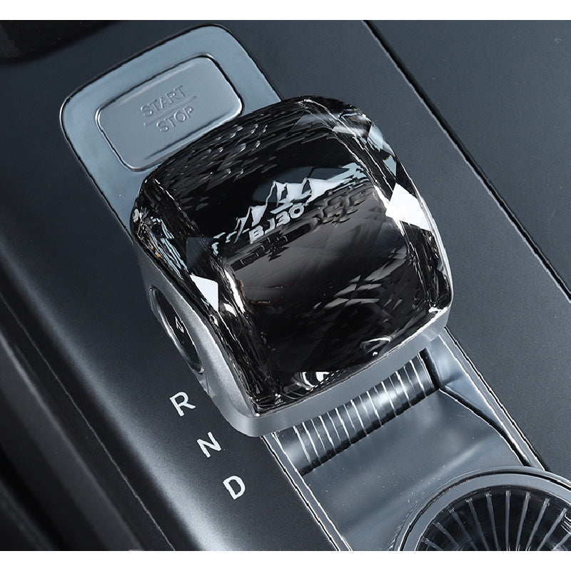 BAIC BJ30e Crystal Gear Shift Cover – Luxury Gear Knob Cap