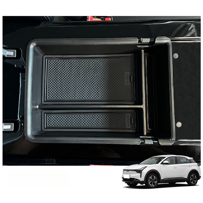 NETA U Armrest Storage Box – Center Console Organizer - EVVYO
