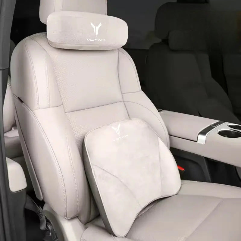 Voyah Headrest & Lumbar Pillow Set - FREE Dreamer Pursuit - EVVYO