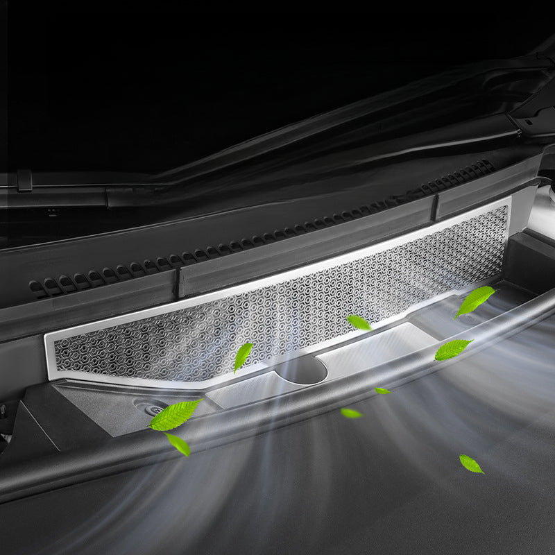 Luxeed S7 Engine Bay Dust Cover & Intake Mesh - EVVYO
