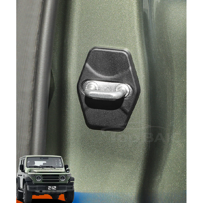 BAW 212 Door Lock Buckle Covers |   Protective Trim Upgrade