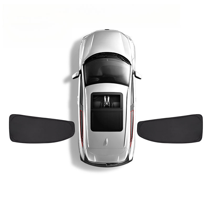 LUXEED S7/R7/S9 Full Coverage Car Window Sunshade - EVVYO