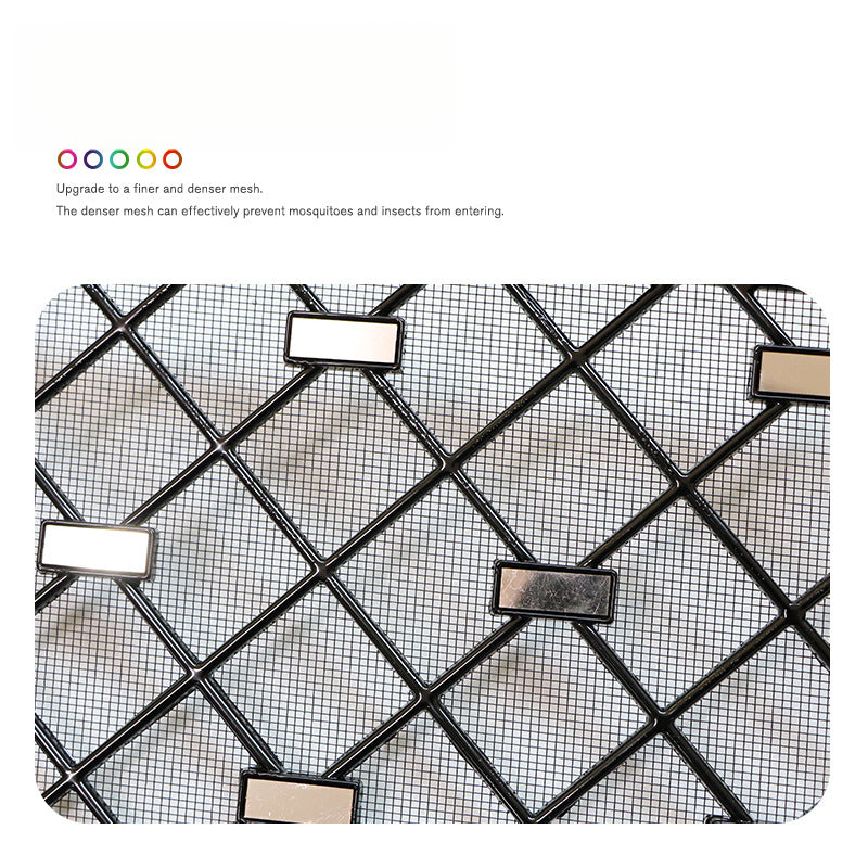 LUXEED R7 Stainless Steel Grille Insect Guard - EVVYO