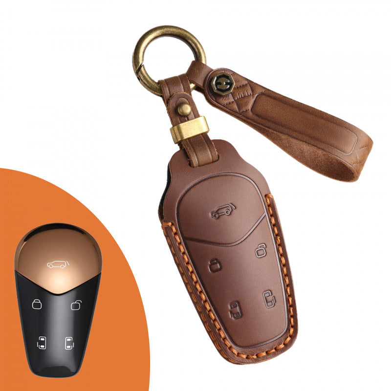Voyah Dreamer/Passion PHEV Leather Key Case 2024 - EVVYO