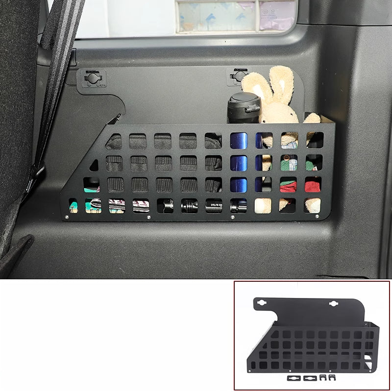 BAW 212 Tailgate Storage Rack |   Metal Trunk Organizer