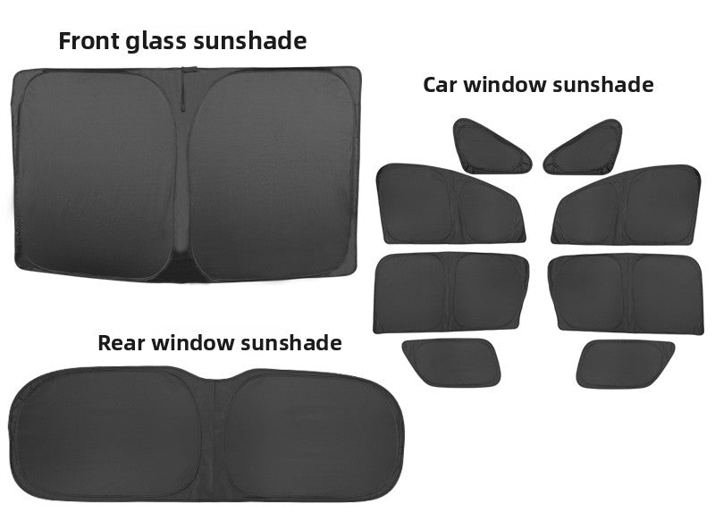 2025 Voyah Dreamer Front Windshield Sunshade – Heat & UV Protection