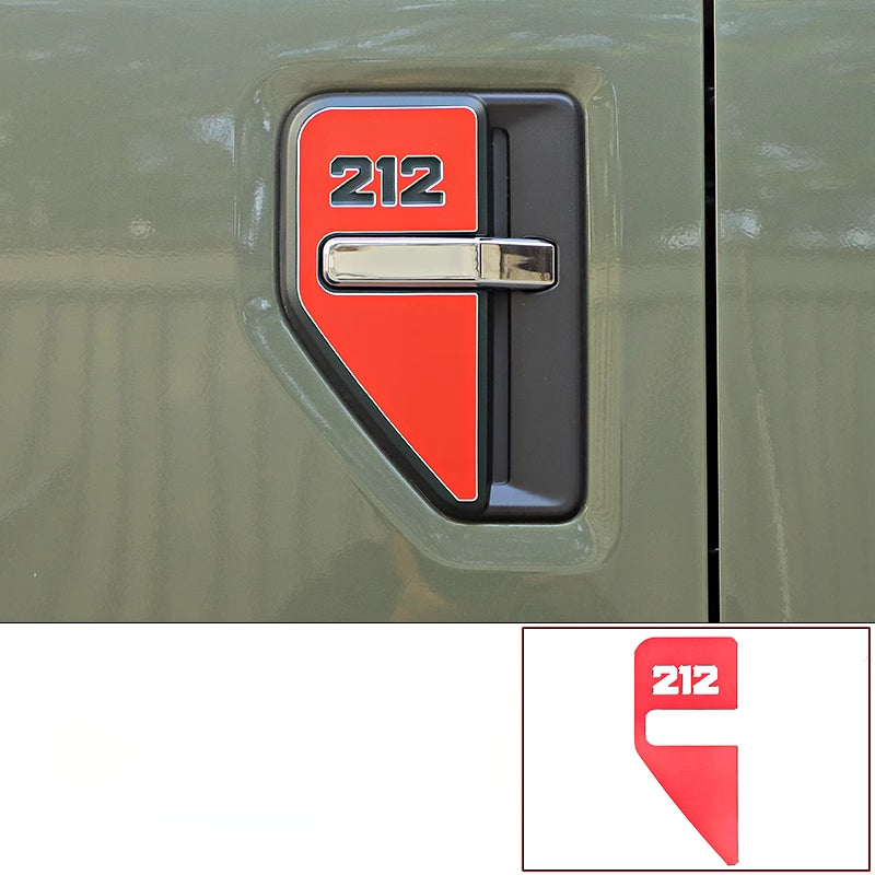 BAW 212 Gear Shift Red Trim |   Central Console Upgrade