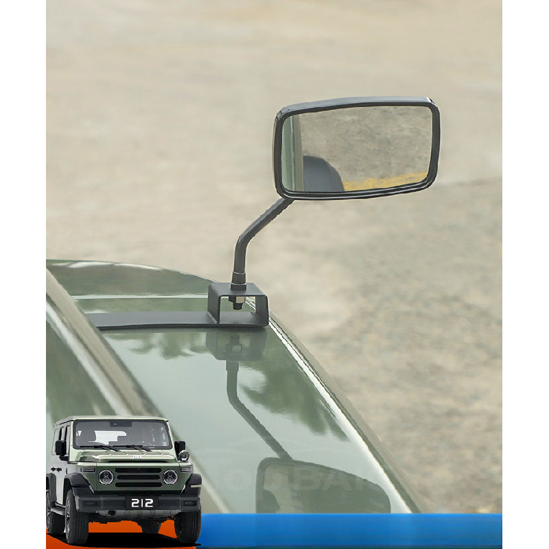 BAW 212 Hood Sand Board Mirror |   Wide-Angle Blind Spot Accessory
