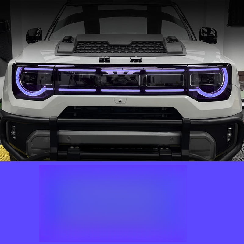 BAIC BJ30e DRL Tint Film – Headlight Protection & Styling Wrap