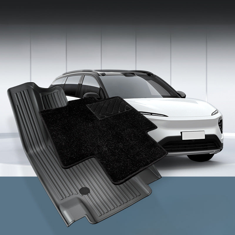 NIO EL7 TPE foot mat and trunk mat - EVVYO