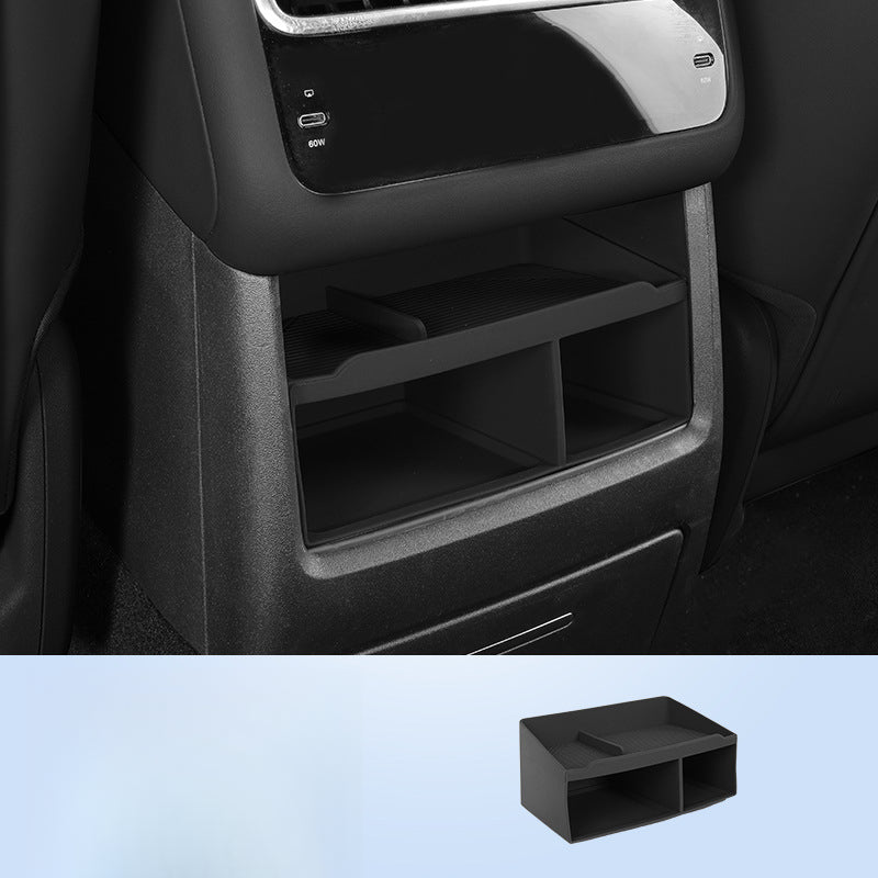 Li Auto L6/L7/L8 Rear Silicone Storage Box - EVVYO